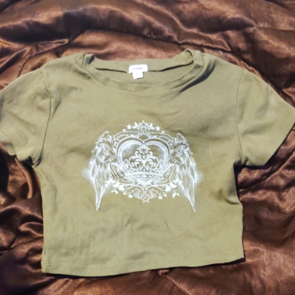 Garage PowerHeart Logo Tshirt